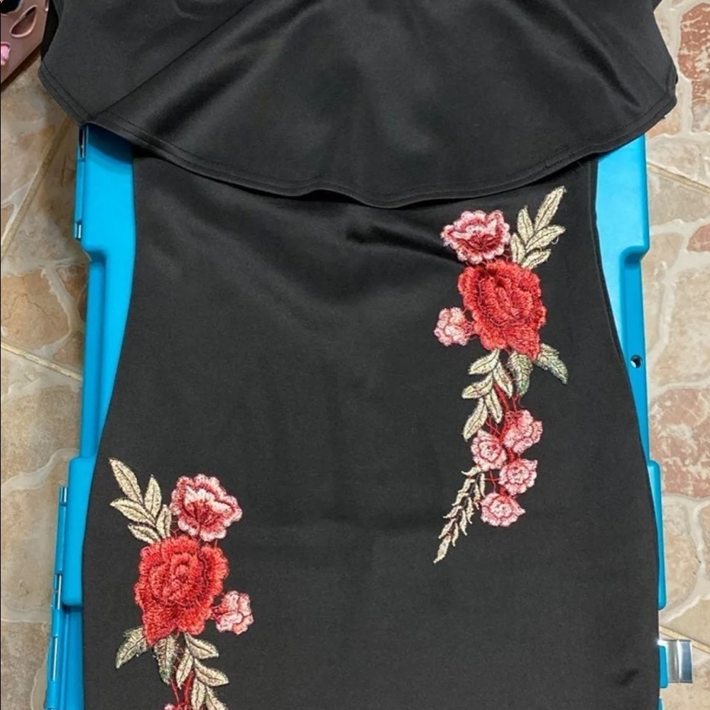 Off shoulder dress